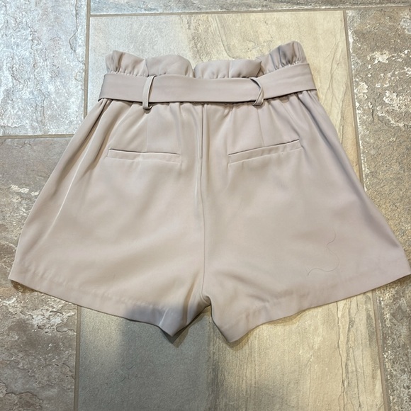 Dynamite Milanda Paperbag Shorts - Picture 8 of 11
